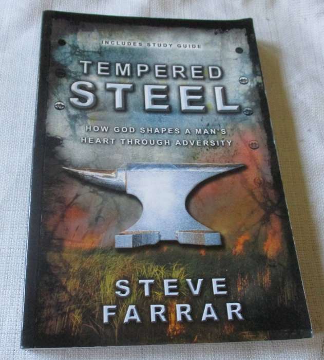 TEMPERED STEEL - HOW GOD SHAPES A MAN'S HEART THROUGH ADVERSITY - STEVE FARRAR