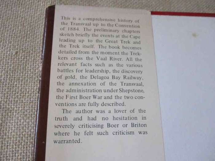 THE COMPLETE STORY OF THE TRANSVAAL - JOHN NIXON  ( limited edition )