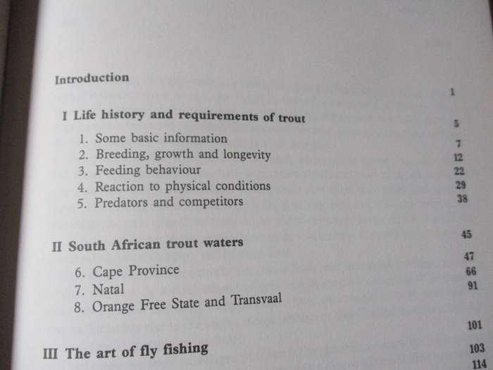 TROUT IN SOUTH AFRICA - BOB CRASS
