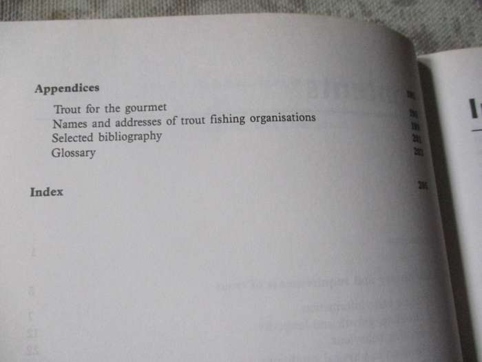 TROUT IN SOUTH AFRICA - BOB CRASS