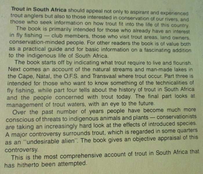 TROUT IN SOUTH AFRICA - BOB CRASS