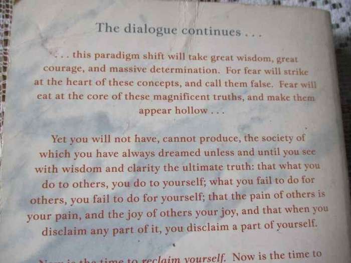 CONVERSATIONS WITH GOD BOOK TWO - NEALE DONAL WALSCH