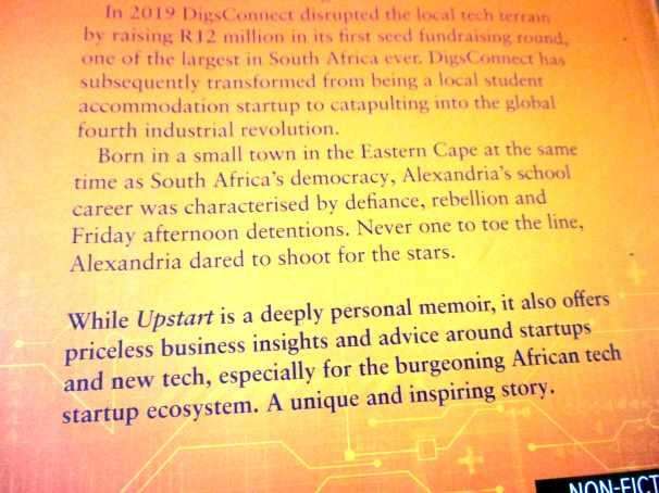 UPSTART - ALEXANDRIA PROCTER