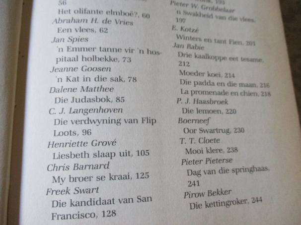 VERTELLERS - DIE GROOT AFRIKAANSE VERHAALBOEK SAAMGESTEL DEUR MERWE SCHOLTZ