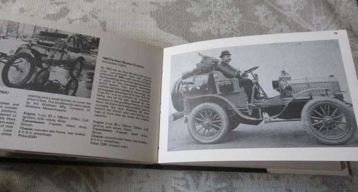 A SOURCE BOOK OF VETERAN CARS - G.N. GEORGANO