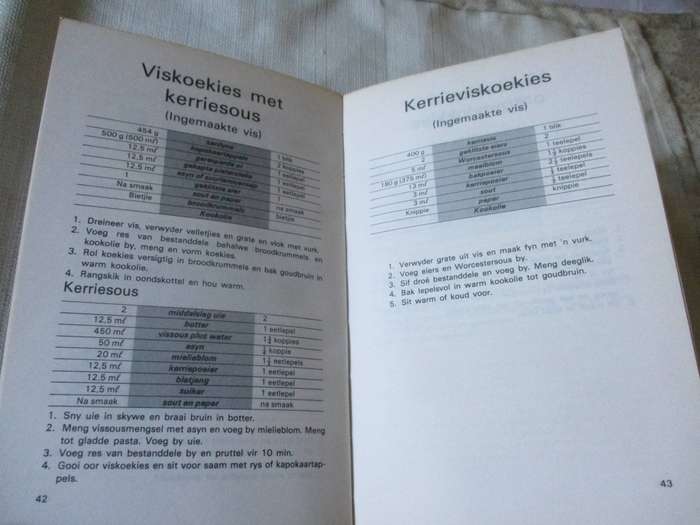 VINNIGE VISGEREGTE - ERINA BEZUIDENHOUT