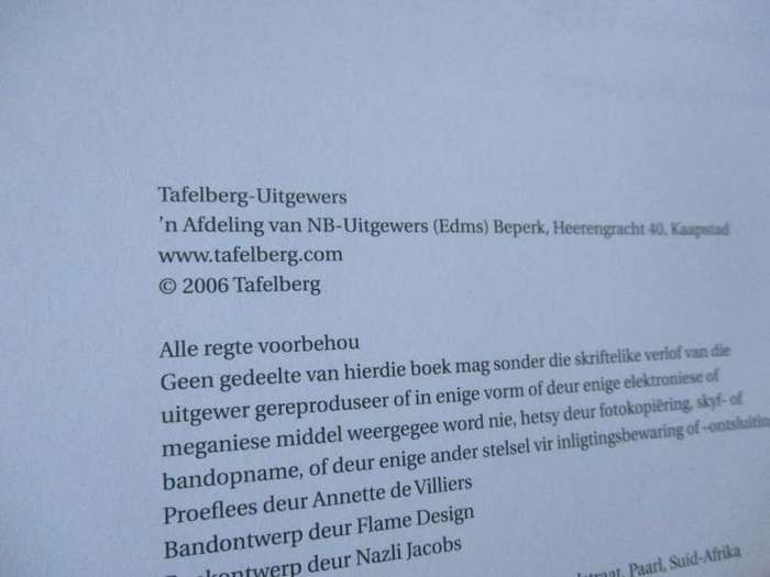 WAAR DIE LEEUS AFRIKAANS VERSTAAN - DIE BESTE VAN WEG - GEKIES DEUR BUN BOOYENS