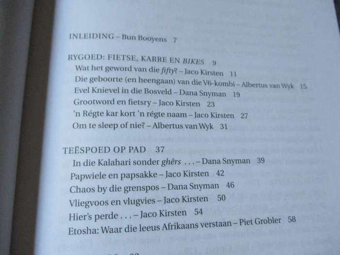 WAAR DIE LEEUS AFRIKAANS VERSTAAN - DIE BESTE VAN WEG - GEKIES DEUR BUN BOOYENS