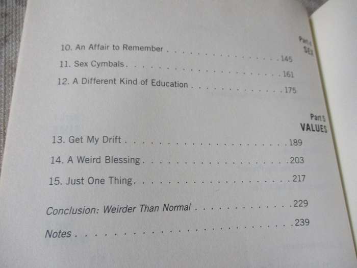 WEIRD - BECAUSE NORMAL IS NOT WORKING - CRAIG GROESCHEL
