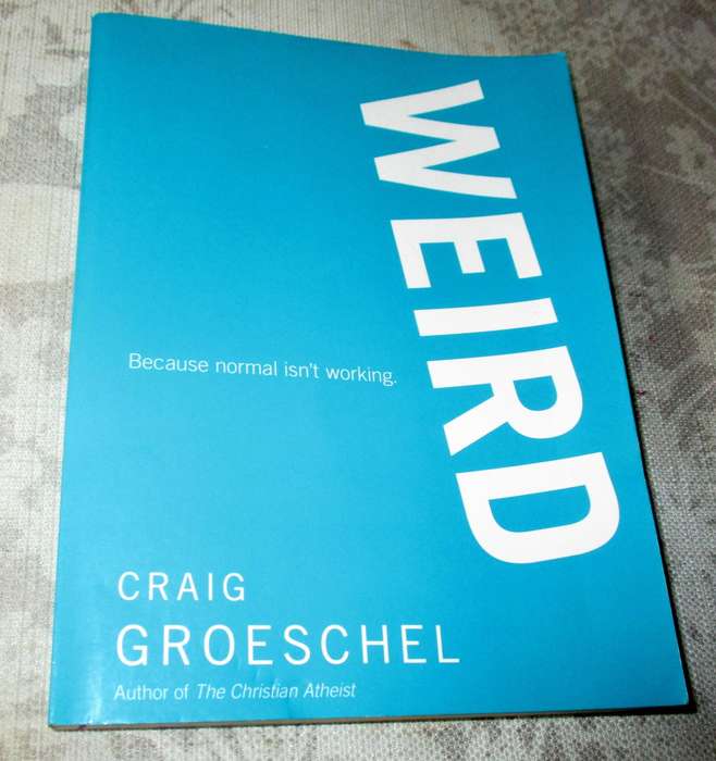WEIRD - BECAUSE NORMAL IS NOT WORKING - CRAIG GROESCHEL