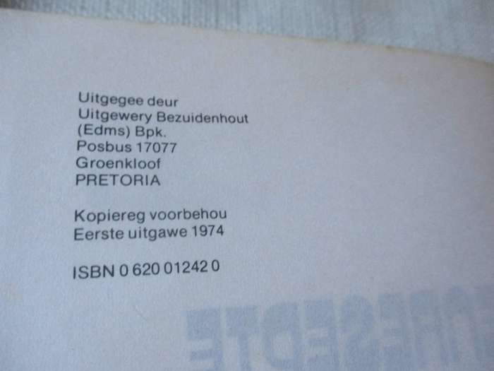 WENRESEPTE - ERINA BEZUIDENHOUT