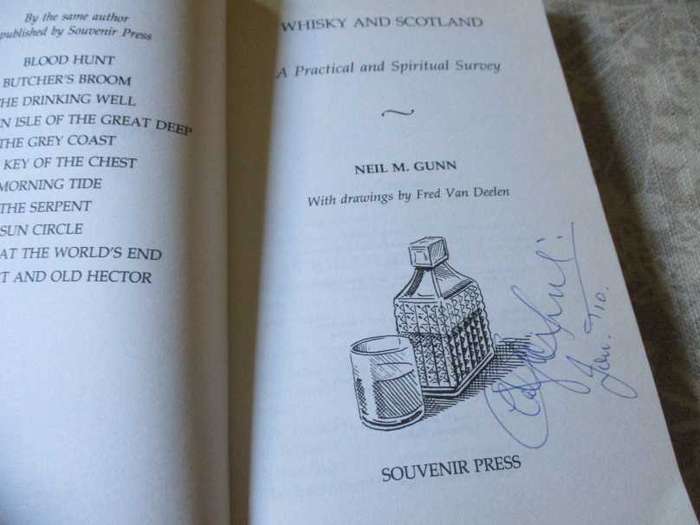WHISKY AND SCOTLAND - NEIL M GUNN