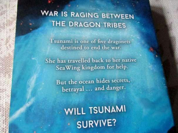 WINGS OF FIRE - THE LOST HEIR - TUI T SUTHERLAND