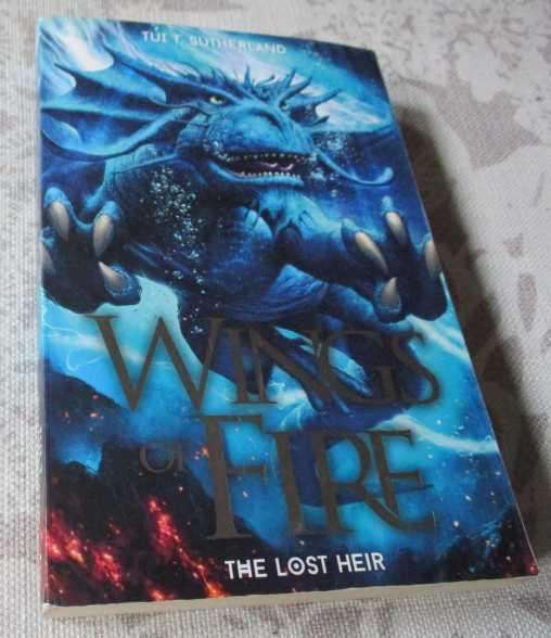 WINGS OF FIRE - THE LOST HEIR - TUI T SUTHERLAND