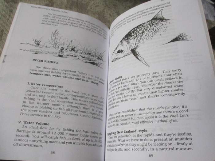 YELLOWFISH FLY FISHING CLINIC - CURTIS & BOULTON'S