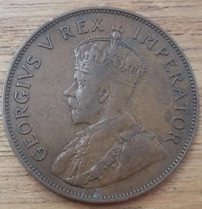 Union 1932 One Penny - Low Mintage: 259 519 (Only 10 ever graded in MS at NGC)