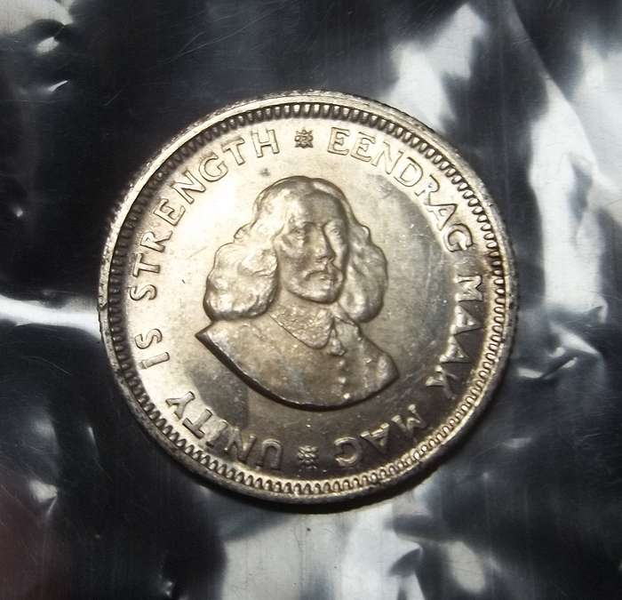 RSA 5 Cents 1964 - Great condition