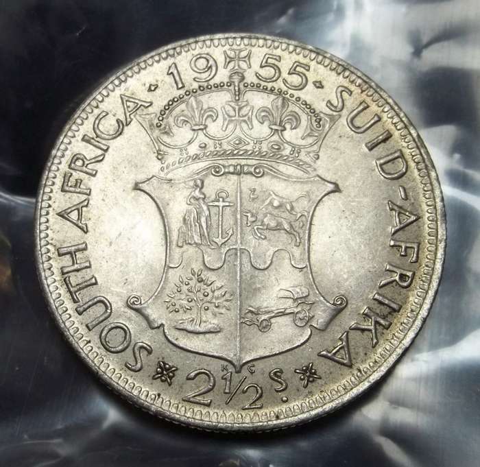 Union 2,5 Shillings 1955