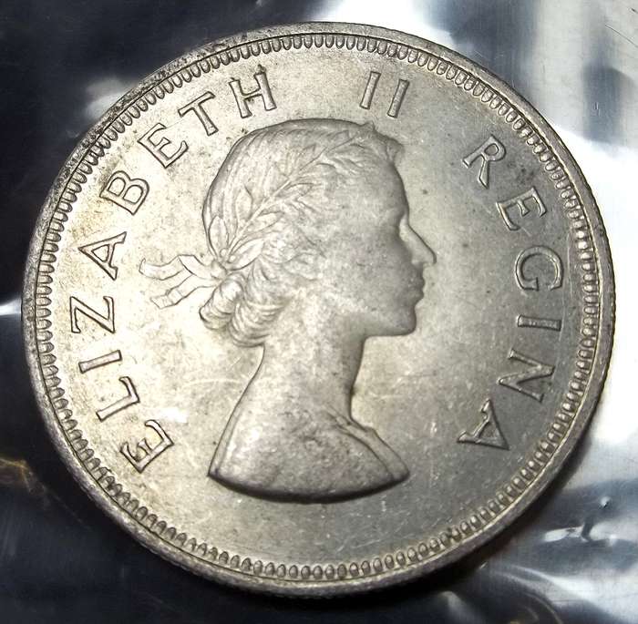 Union 2,5 Shillings 1955