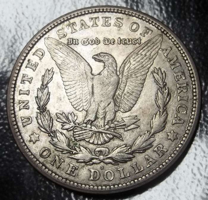 USA 1 Dollar 1921S