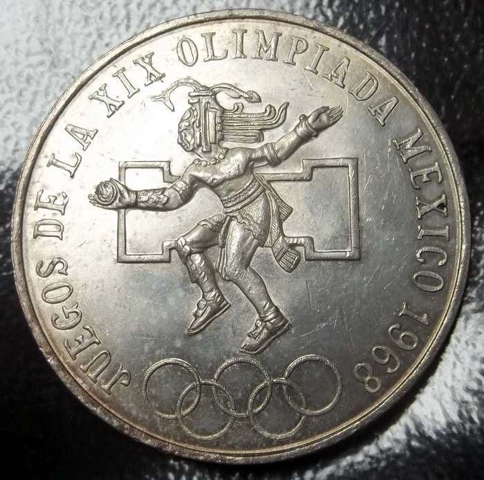 Mexico 25 Pesos 1968 - Olympics