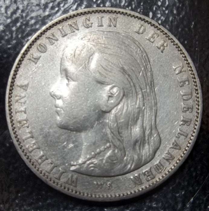 Netherlands 1 Gulden 1897