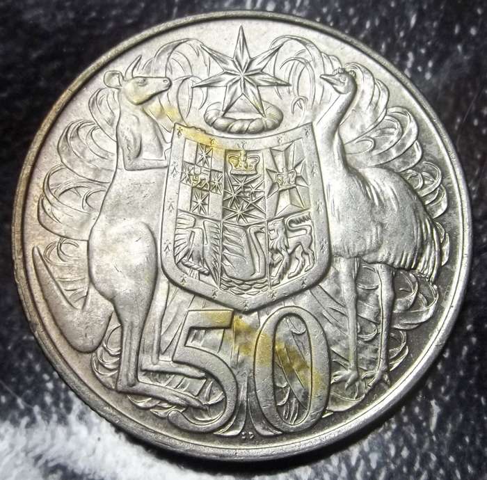 Australia 50 Cents 1966 - Great condition
