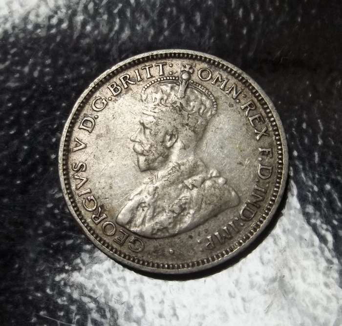 Australia Sixpence 1928