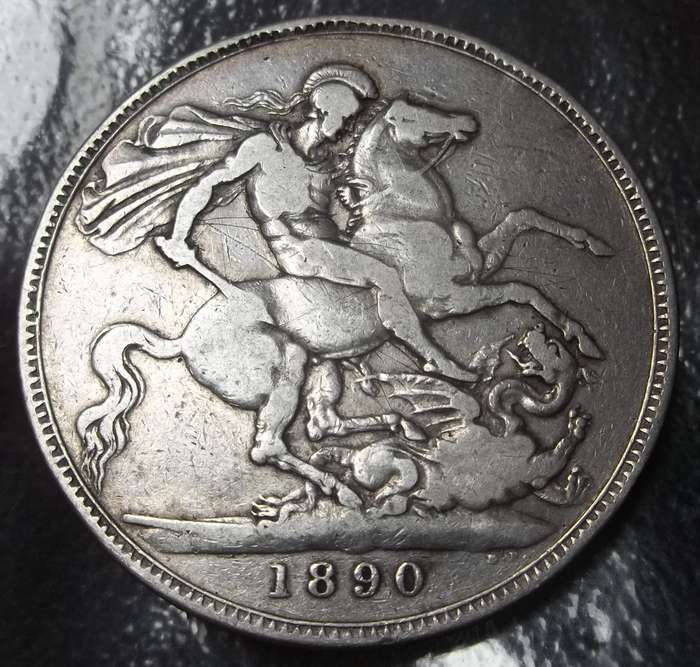 Britain Crown 1890