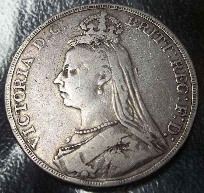 Britain Crown 1890