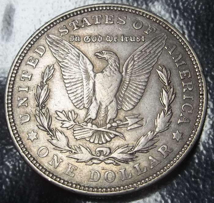 USA 1 Dollar 1921 - Nice condition