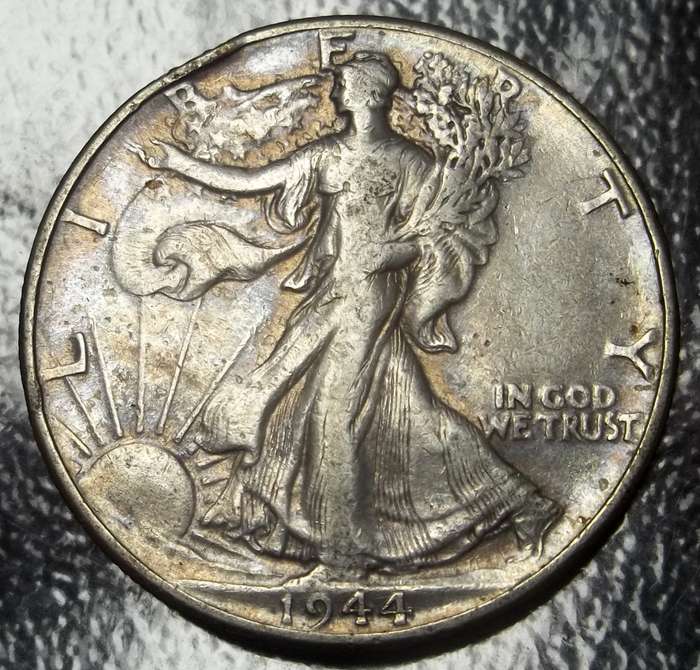 USA 1/2 Dollar 1944