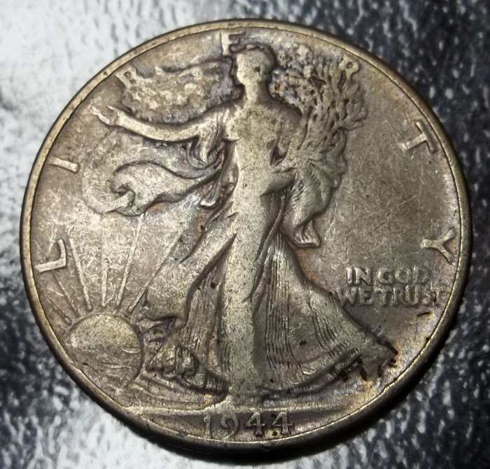 USA 1/2 Dollar 1944