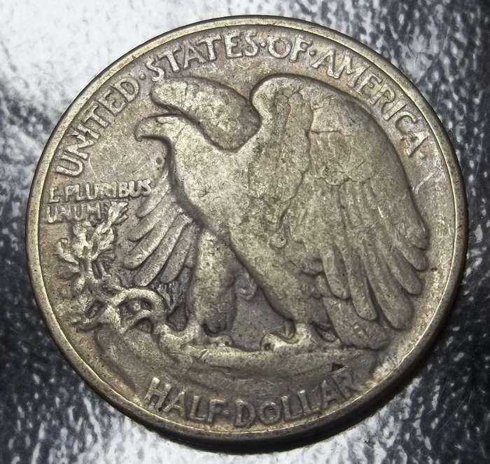 USA 1/2 Dollar 1944