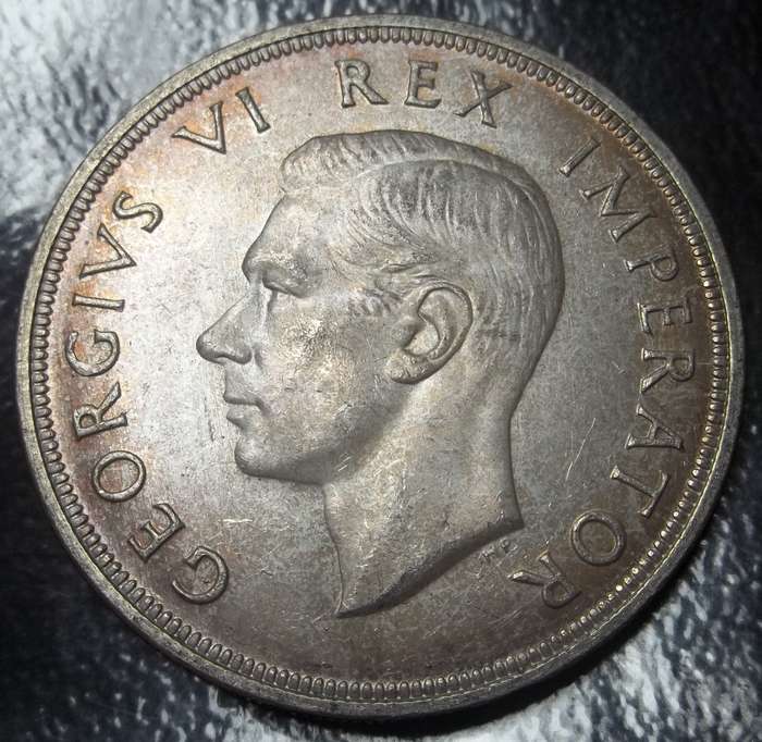 SA Union 5 Shillings 1947