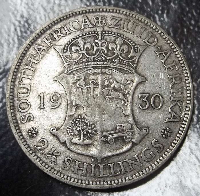 Union 2,5 Shillings 1930