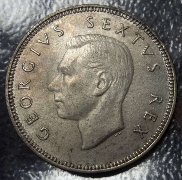 Union 2 Shillings 1952