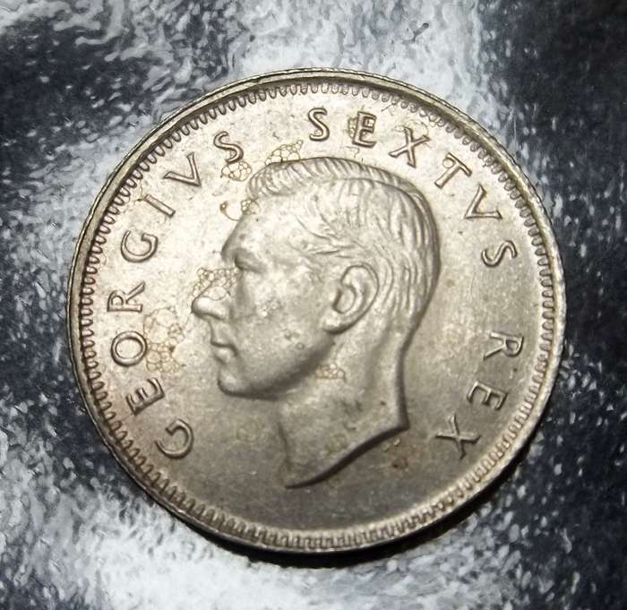 Union 1 Shilling 1952 - aUNC condition