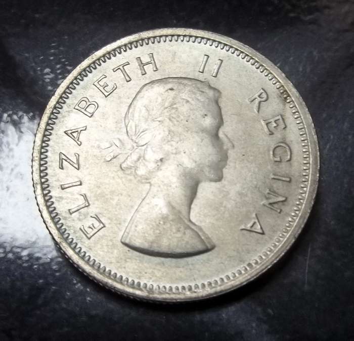 Union 1 Shilling 1953 - aUNC condition
