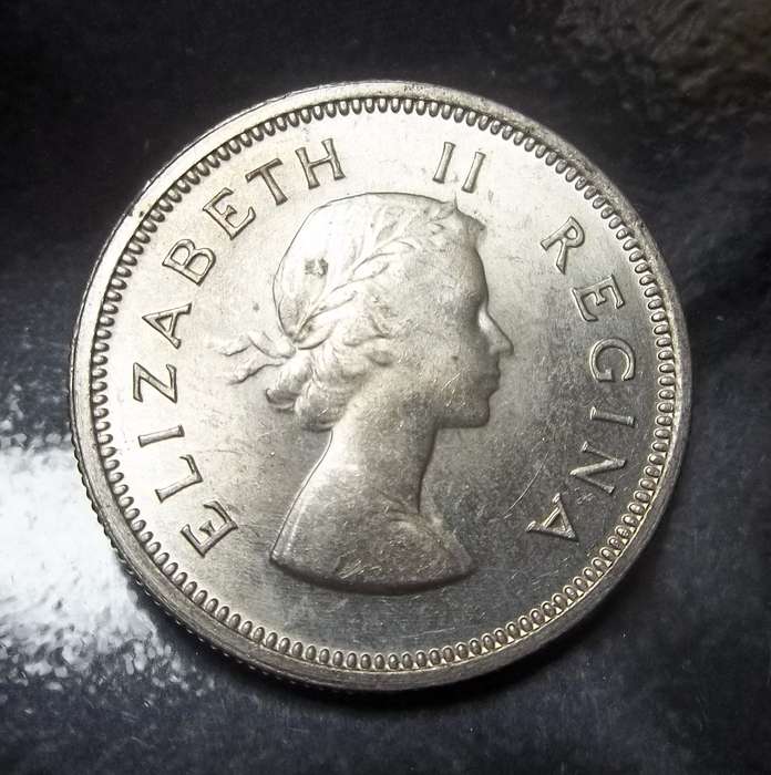 Union 1 Shilling 1953 - UNC condition