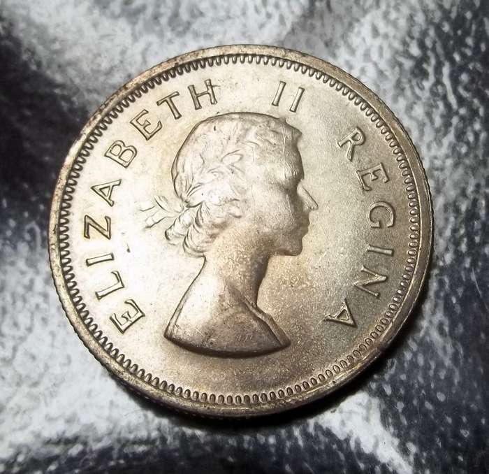 Union 1 Shilling 1953 - aUNC condition