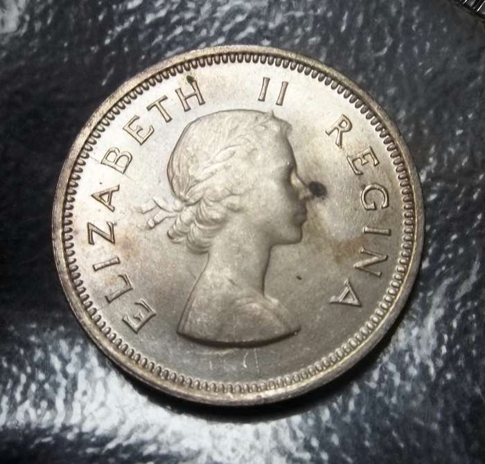 Union 1 Shilling 1953