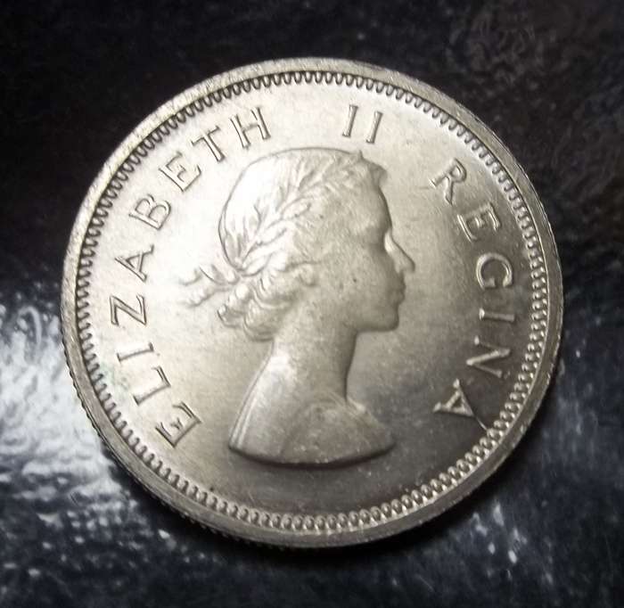 Union 1 Shilling 1953 - UNC condition
