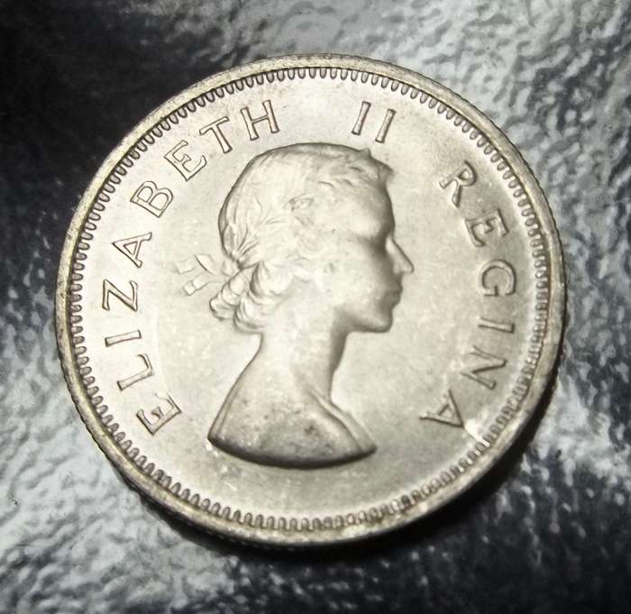 Union 1 Shilling 1953 - UNC condition