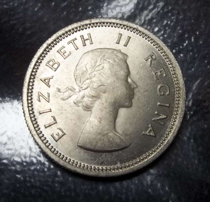 Union 1 Shilling 1958 - Nice condition