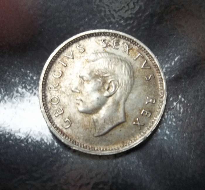 Union Sixpence 1952 - aUNC condition