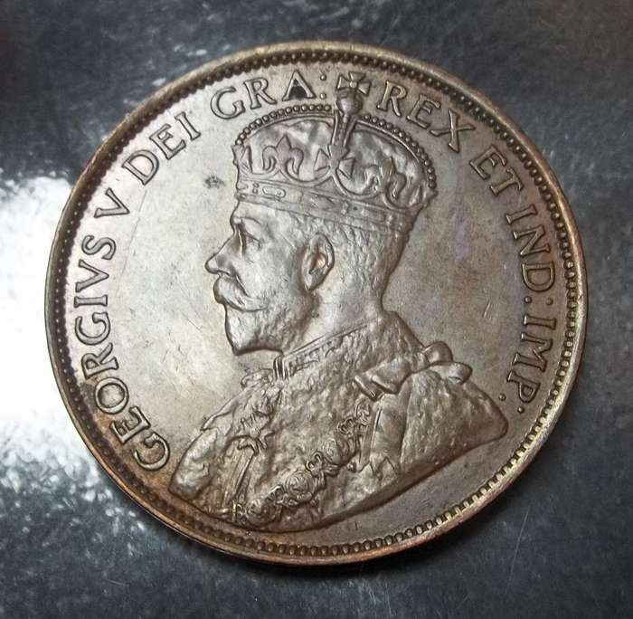 Canada 1 Cent 1913 - Great condition