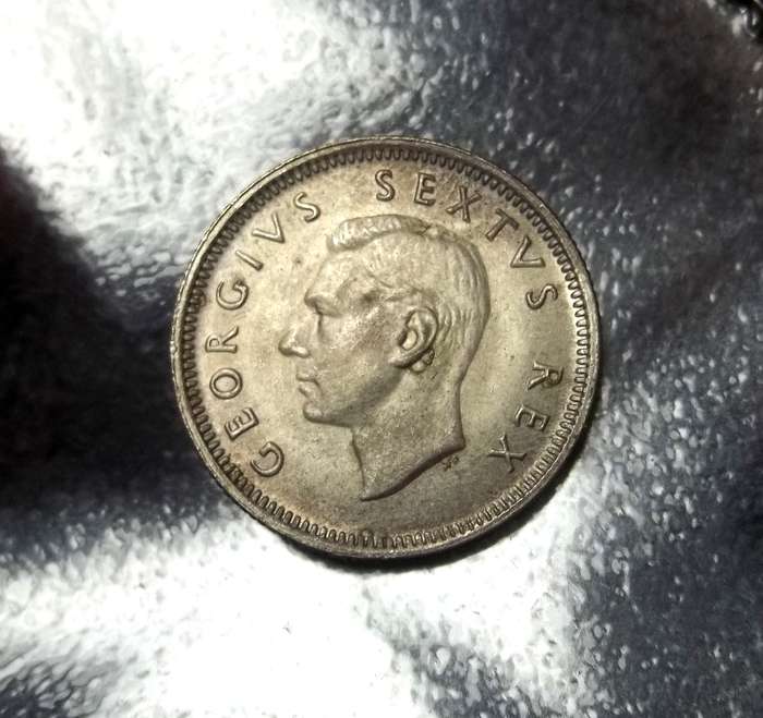 Union Sixpence 1952