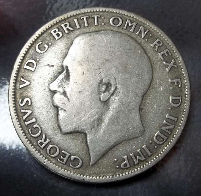 Britain Florin 1921