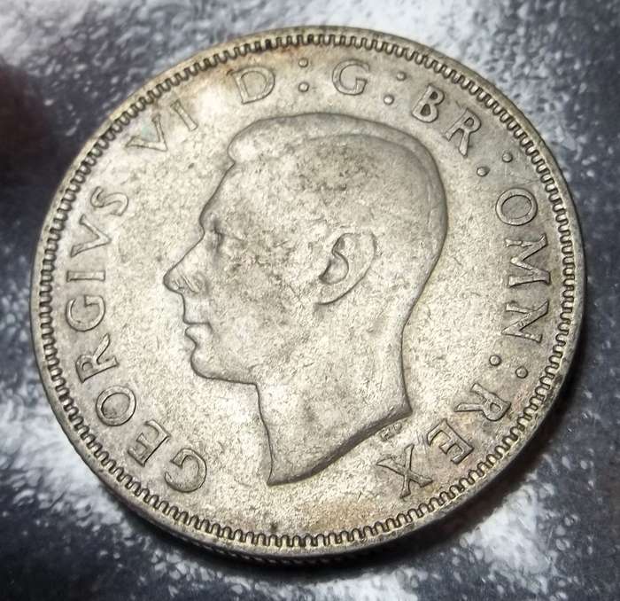 Britain Two Shillings 1939